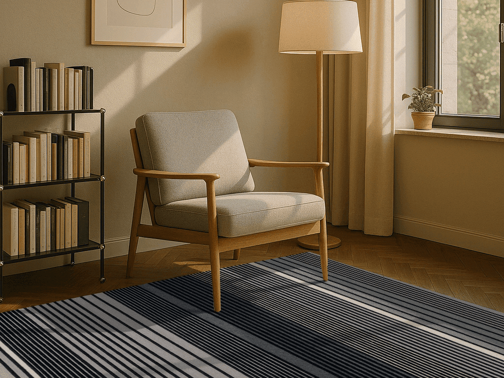 Kelim-Teppich - Lines