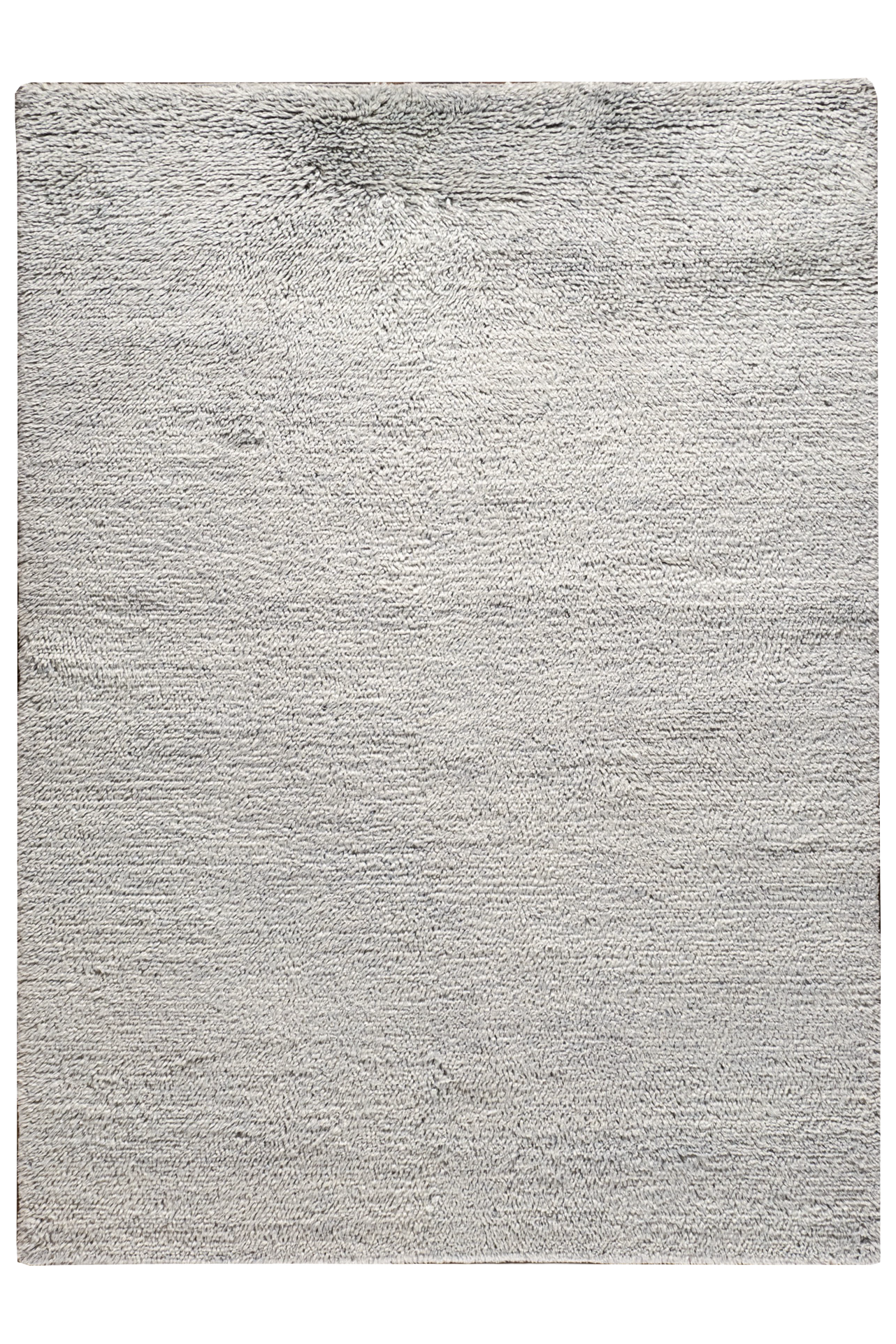 Design-Teppich - Mohair Silvergrey