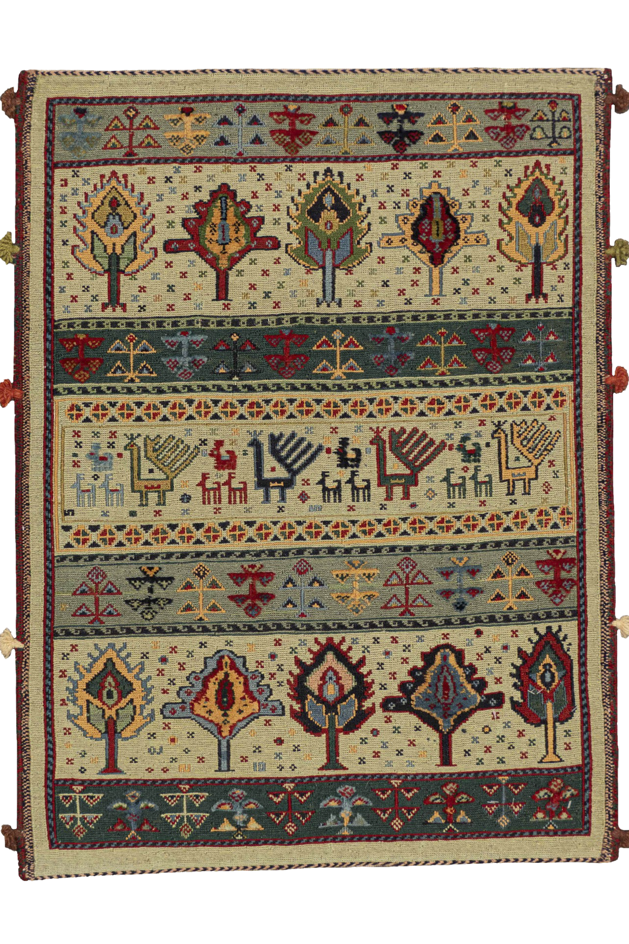 Kelim Teppich - Soumakh Sea