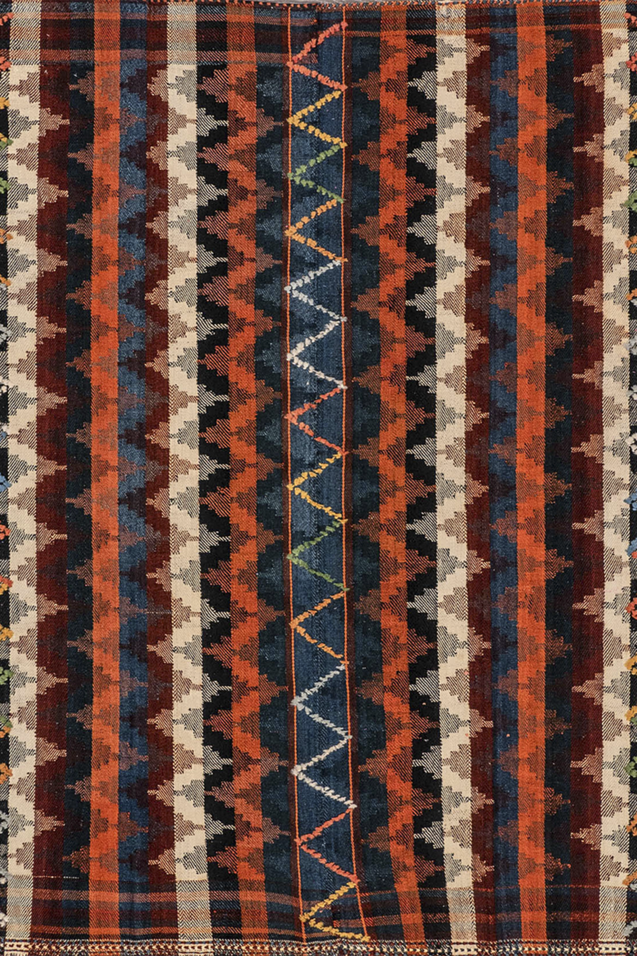 Kelim-Teppich - Indian Summer