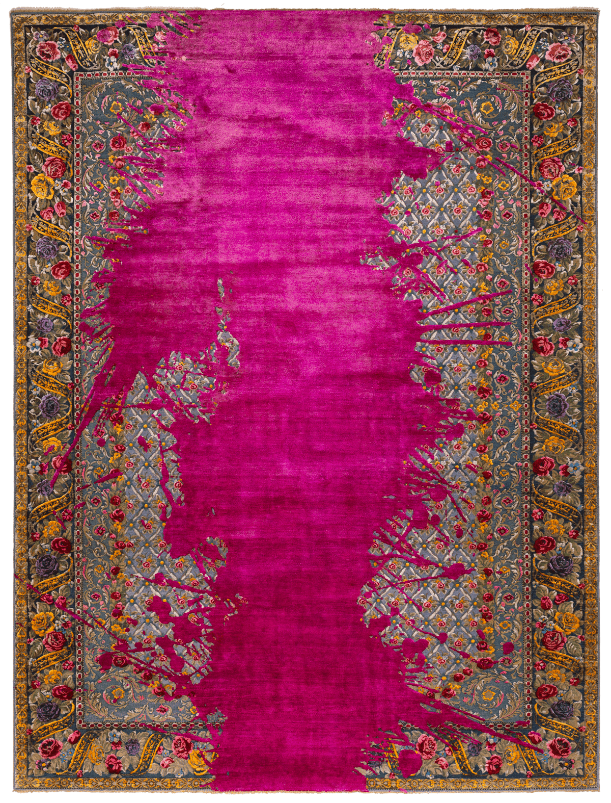 Jan Kath Teppich - Jardin de Paris Blotted