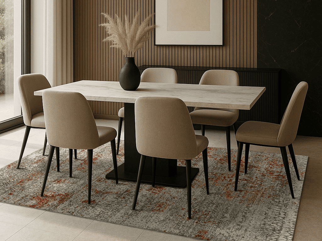 Design-Teppich - Charu