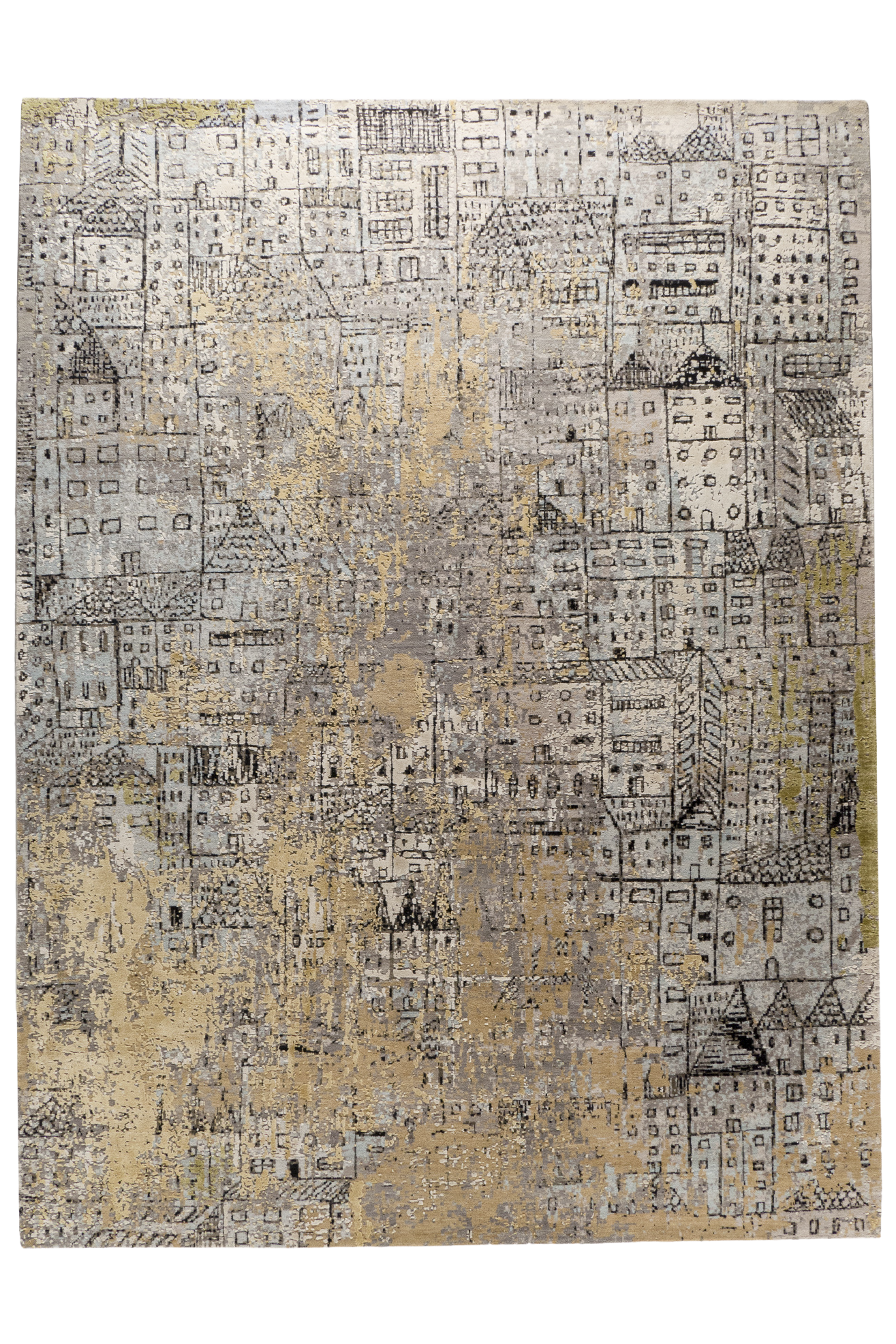 Design Teppich - City of Art