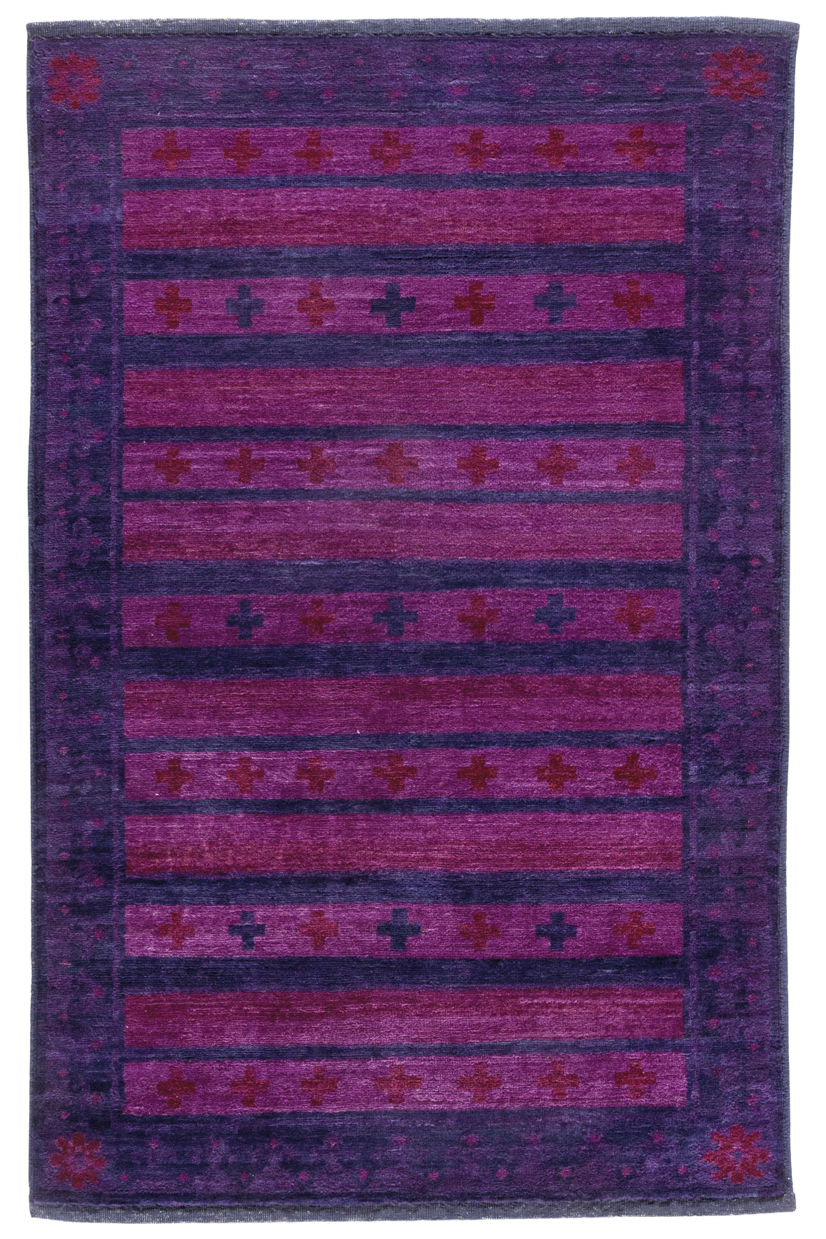 Gabbeh-Teppich - Purplefever
