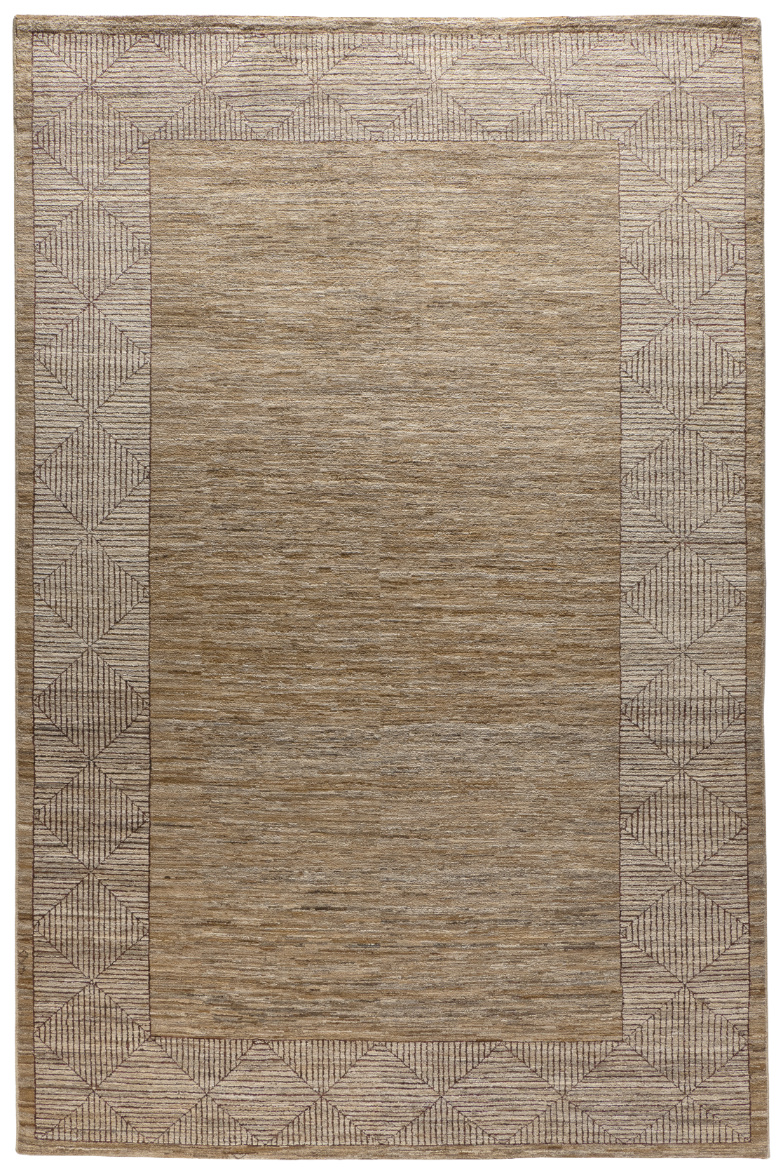Gabbeh-Teppich - Sandgeflecht