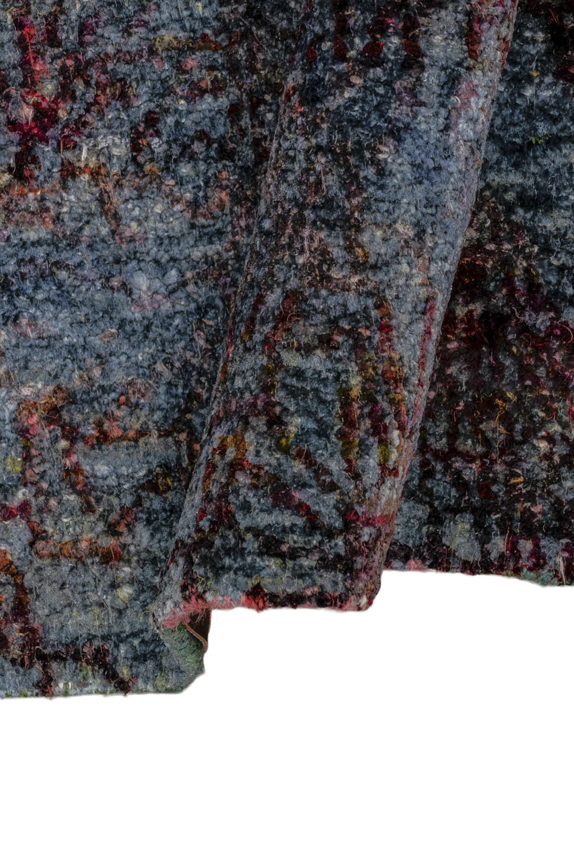 Seidenteppich aus Naturseide - Medina