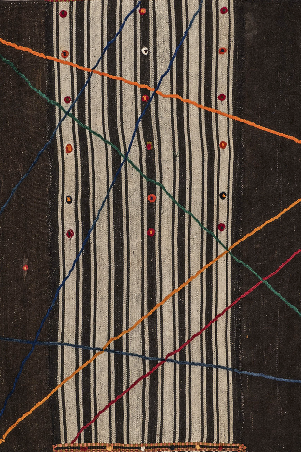 Kelim-Teppich - Overlay