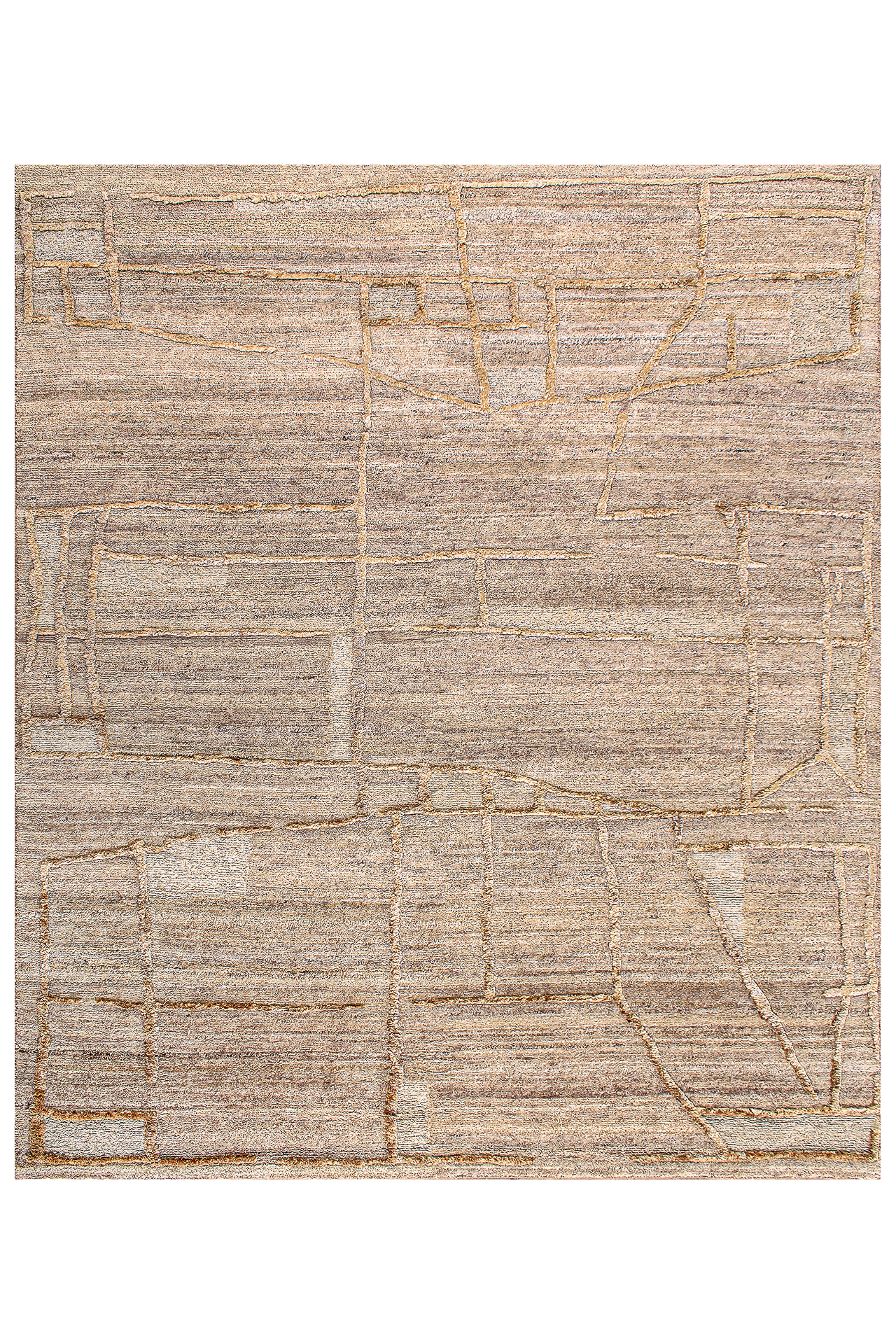 Design-Teppich - Amber Golden Toffee