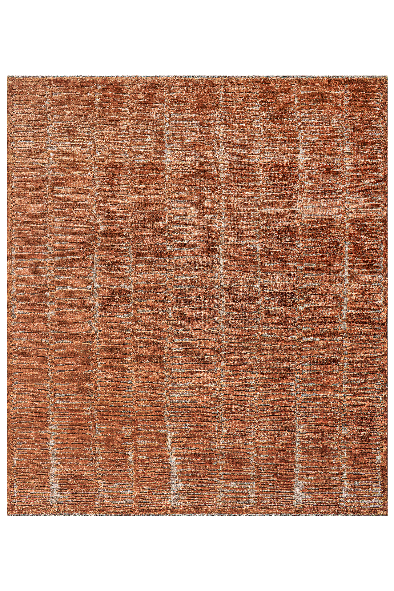 Design-Teppich - Copper Dunes