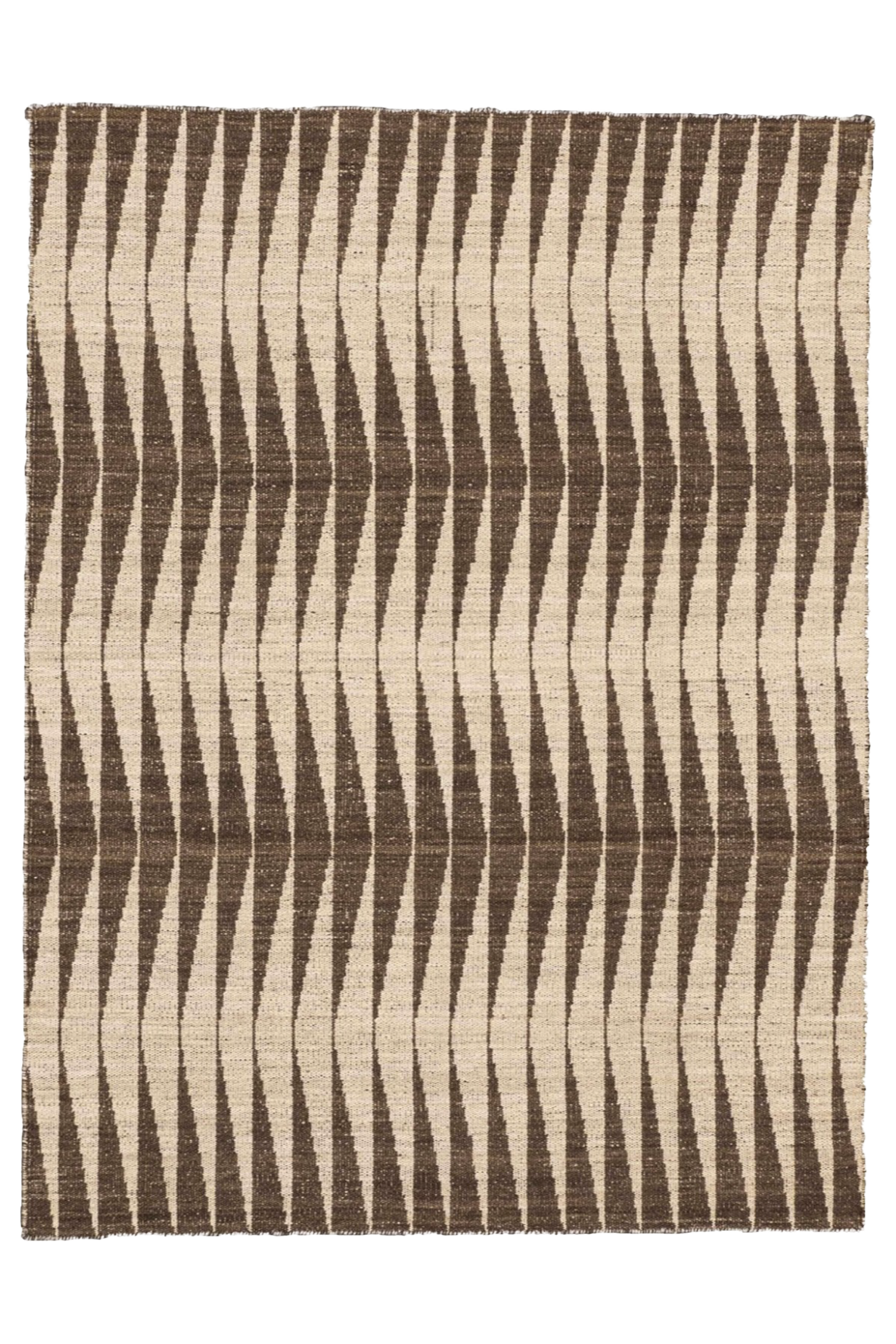 Kelim-Teppich - Beige Arrows