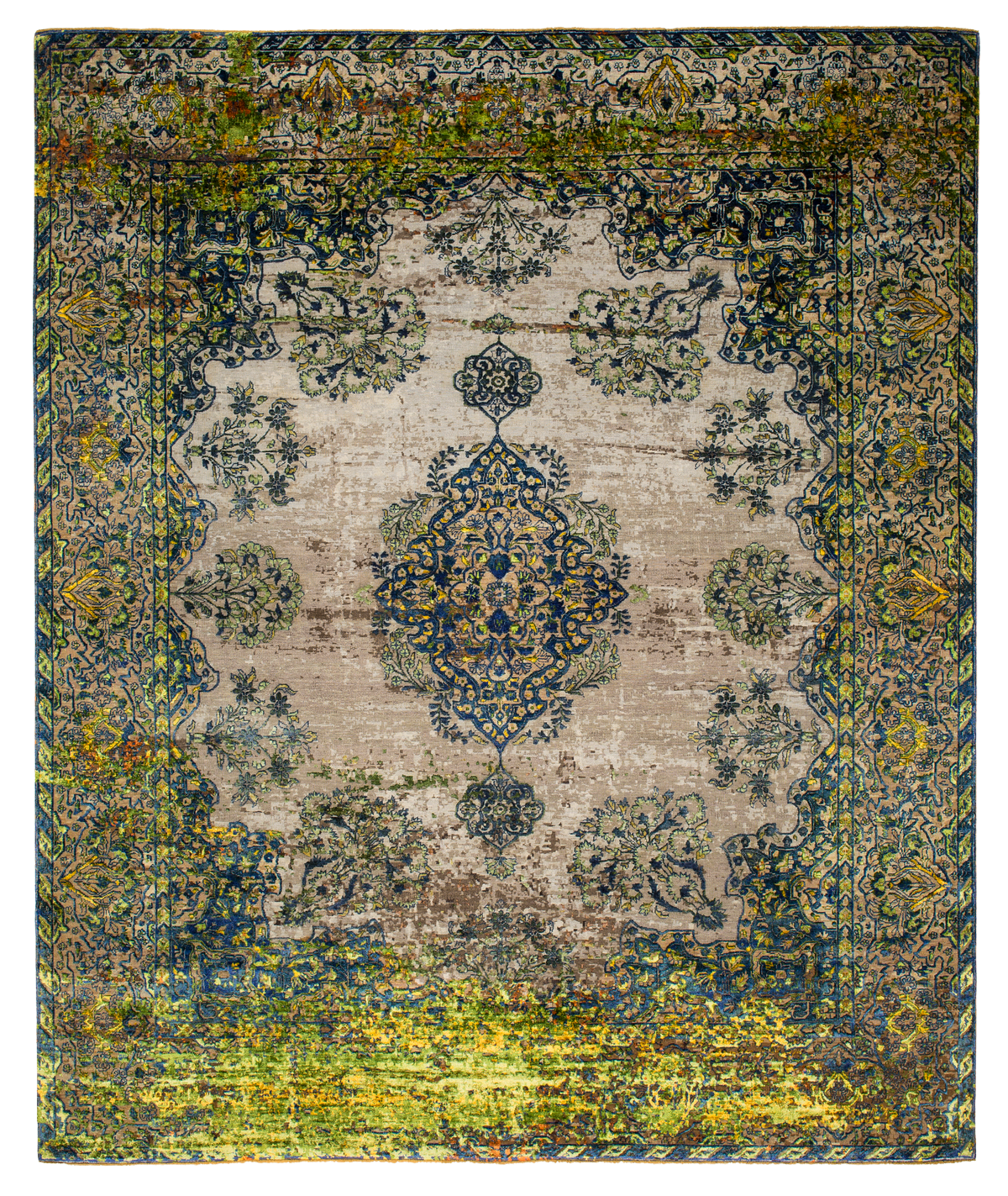 Jan Kath Teppich - Kirman Robson Artwork 19