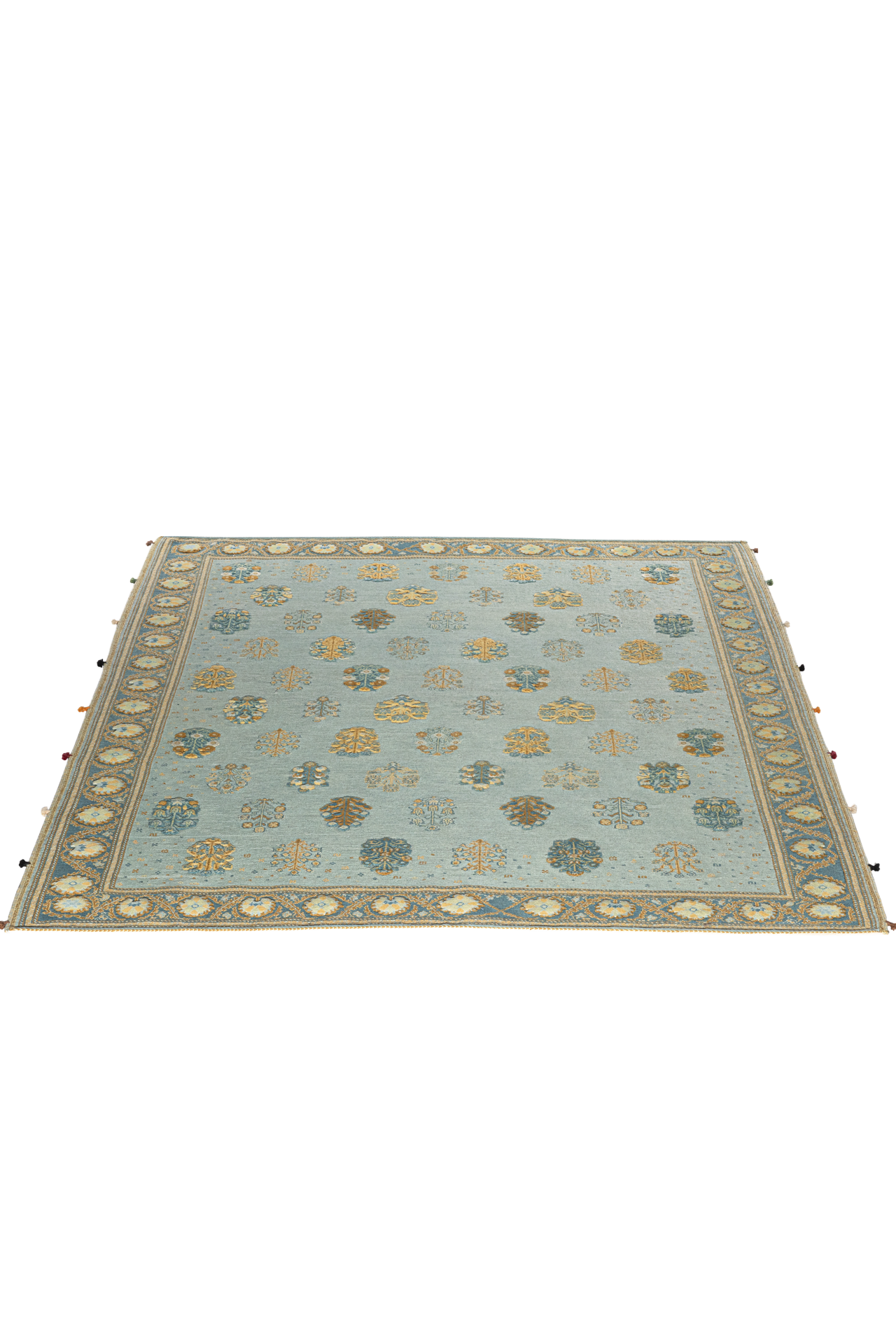 Kelim Teppich - Soumakh Turquoise