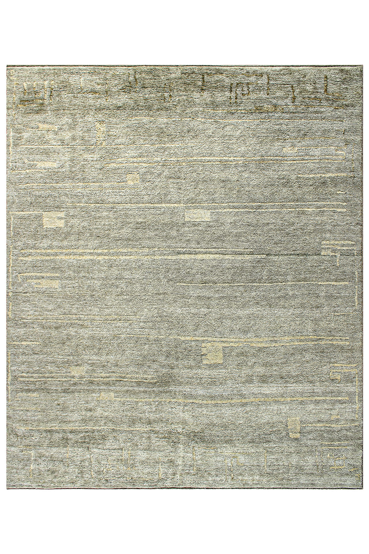 Design-Teppich - Moss Grey