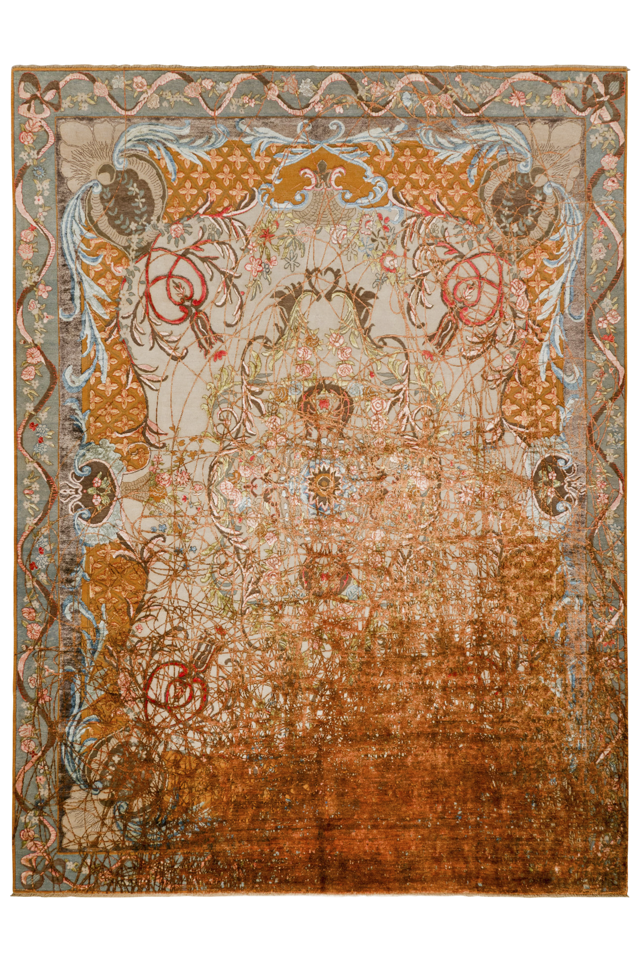 Designer Teppich Jan Kath - Versailles