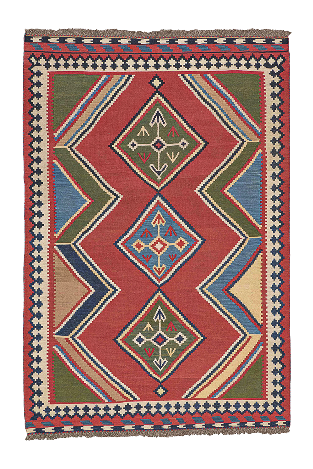 Kelim-Teppich Gashgai Old