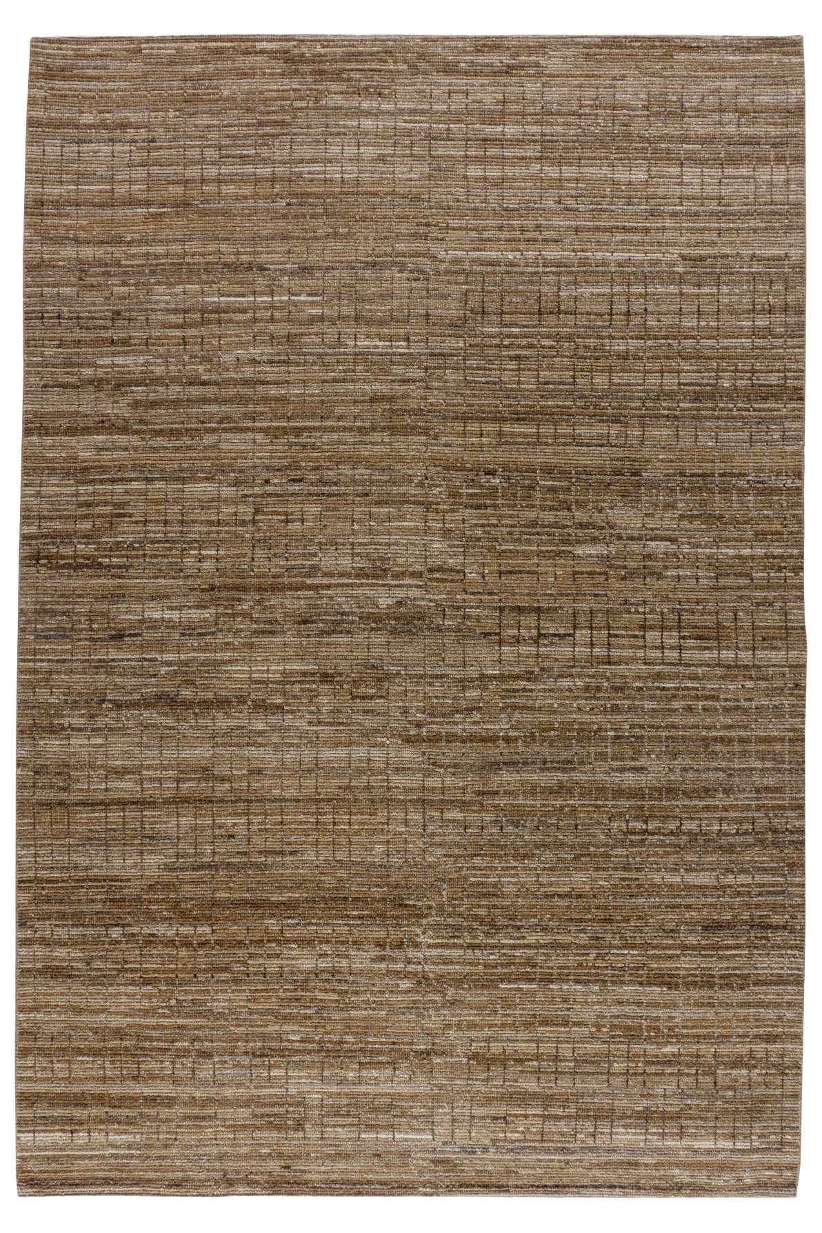 Gabbeh-Teppich - Sandgewebe