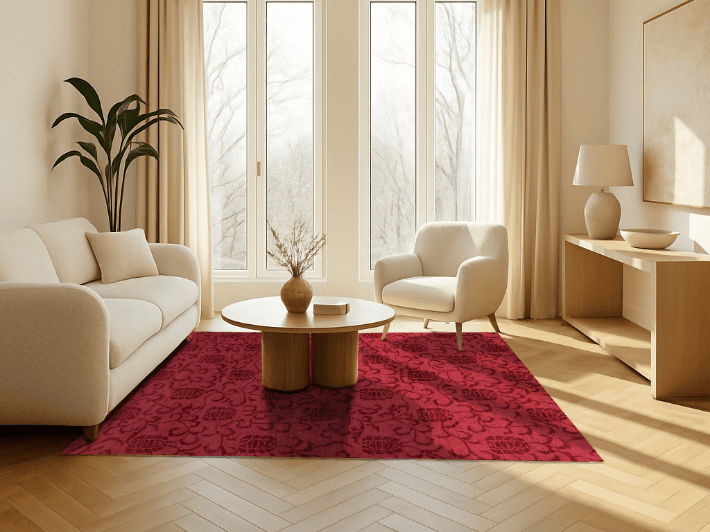Design-Teppich - Rosarin