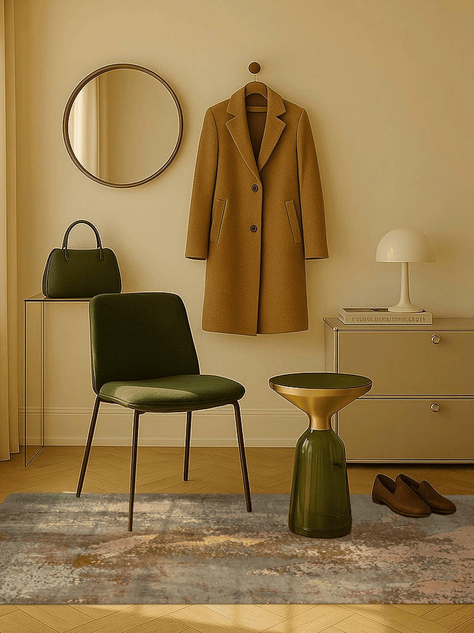 Design-Teppich - Seaview