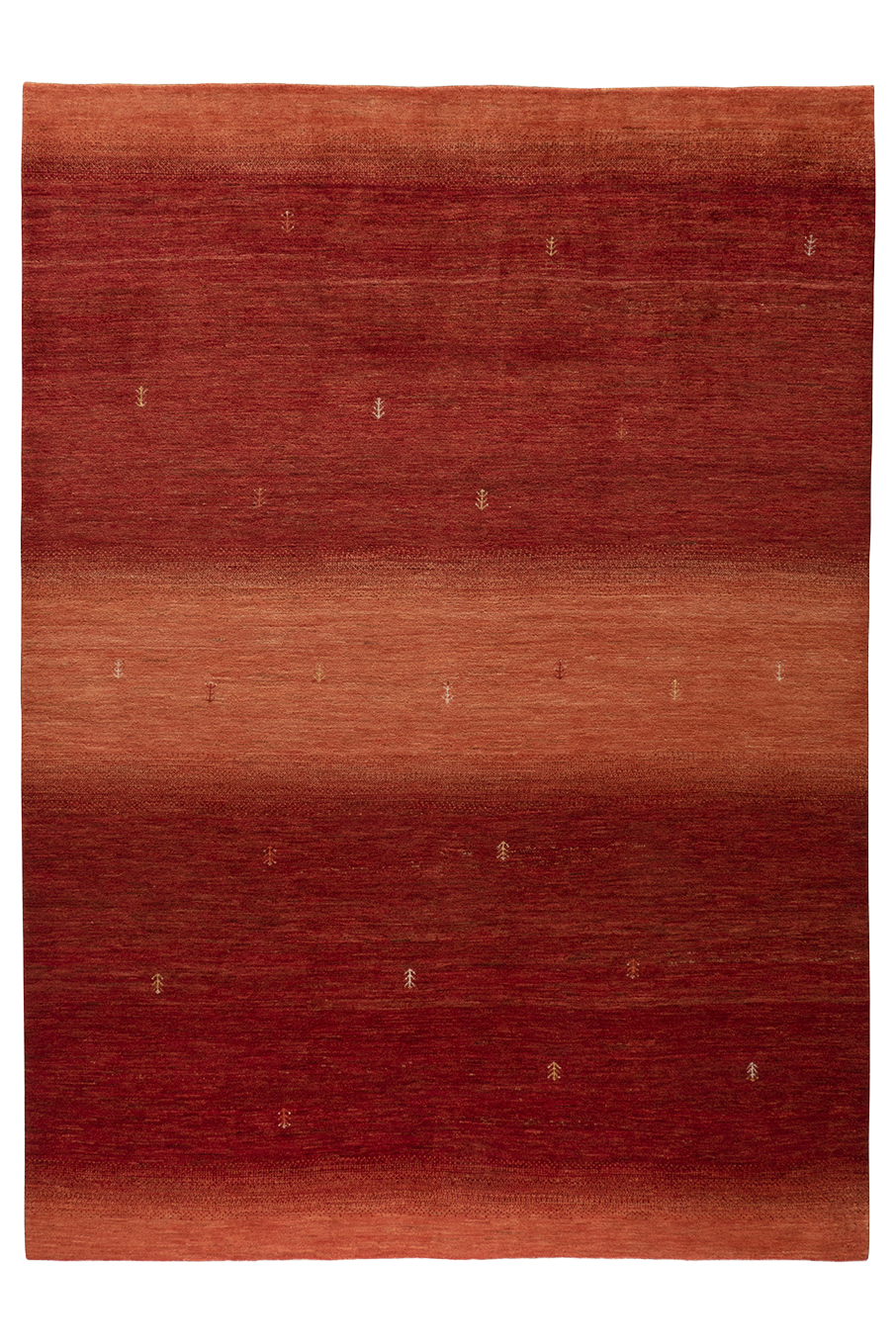 Gabbeh Teppich-Unikat - Sonnenfeld