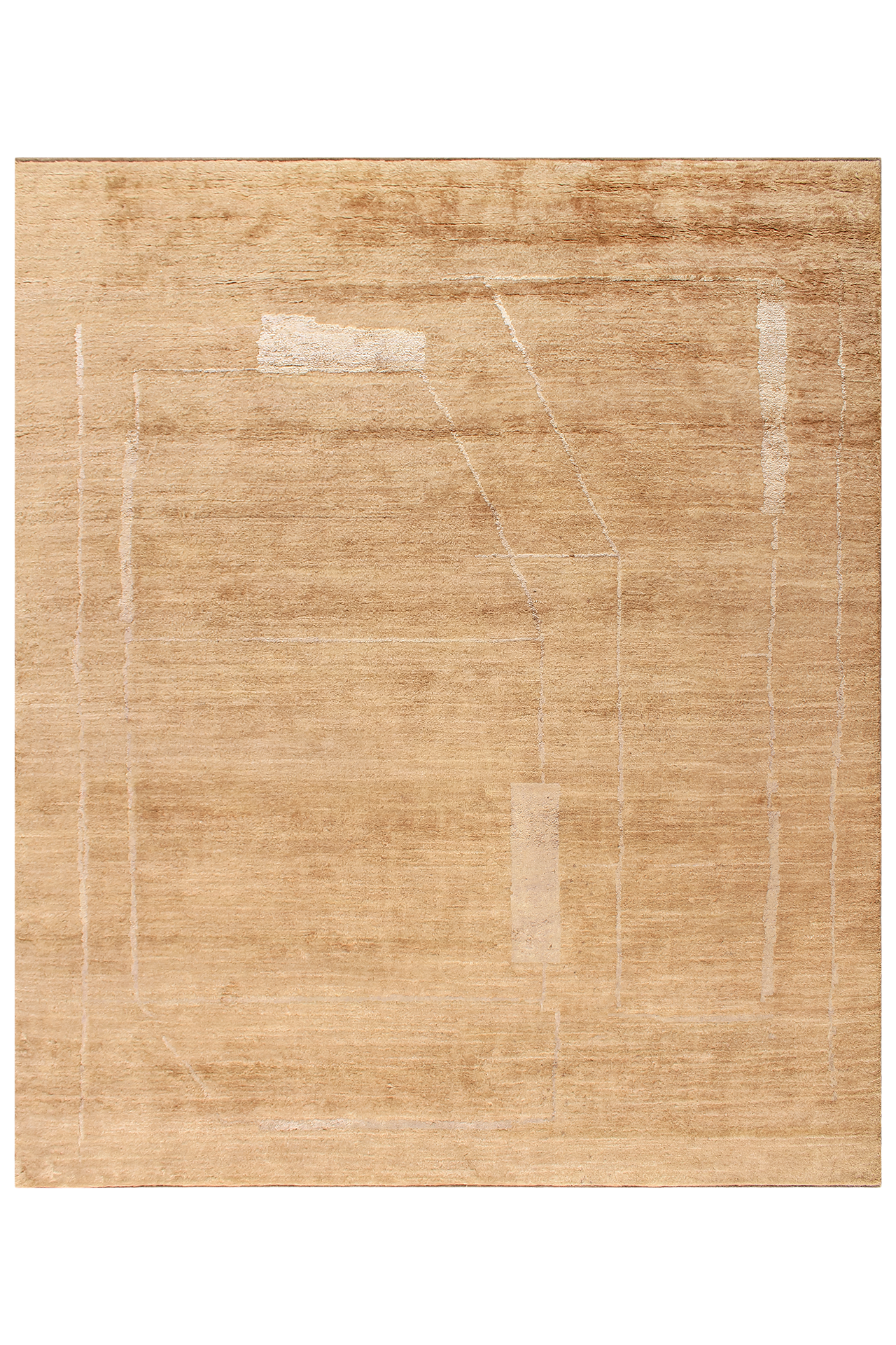 Design-Teppich - Amber Camel