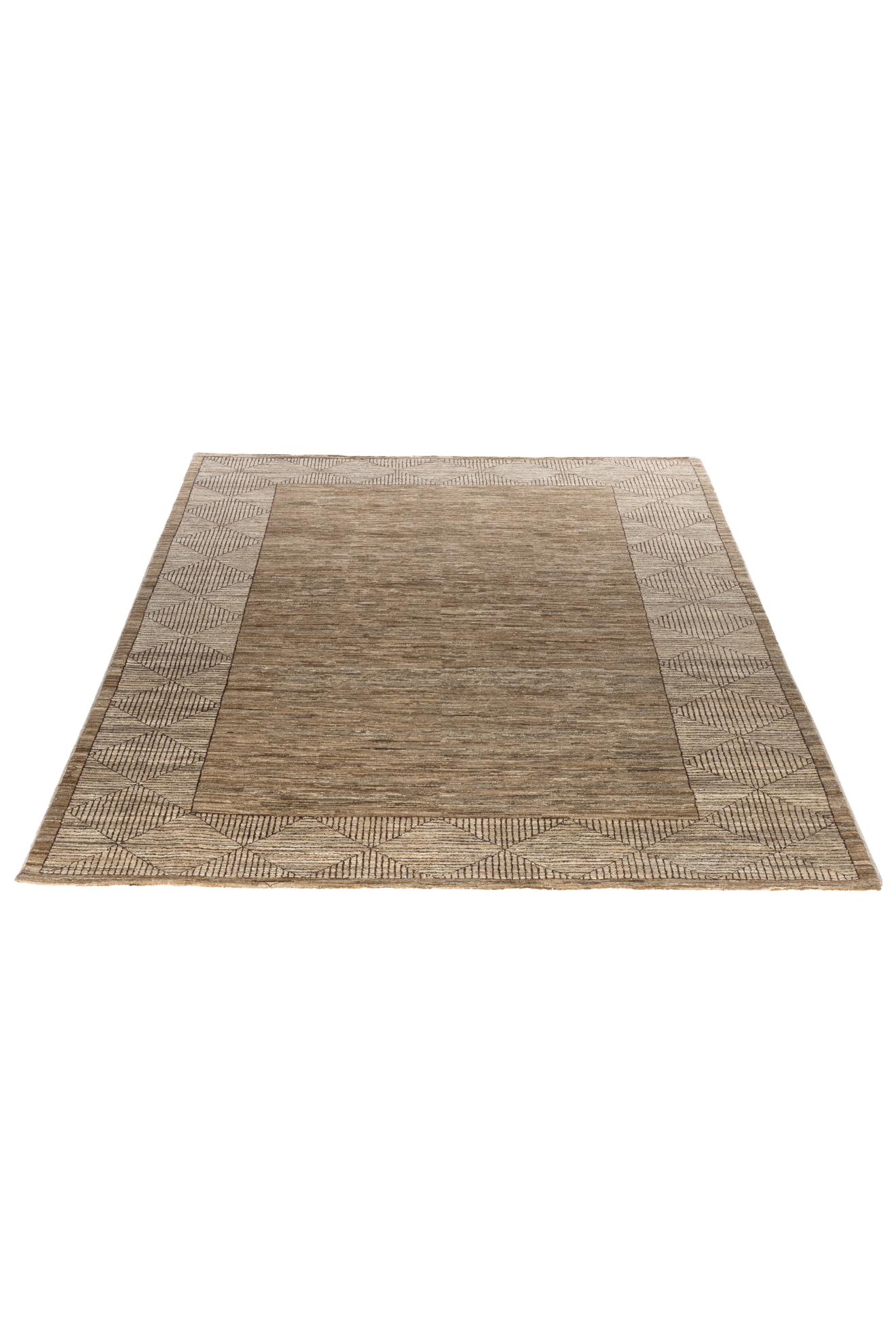 Gabbeh-Teppich - Sandgeflecht