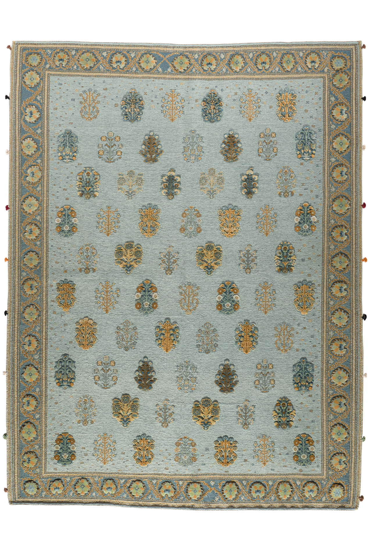 Kelim Teppich - Soumakh Turquoise