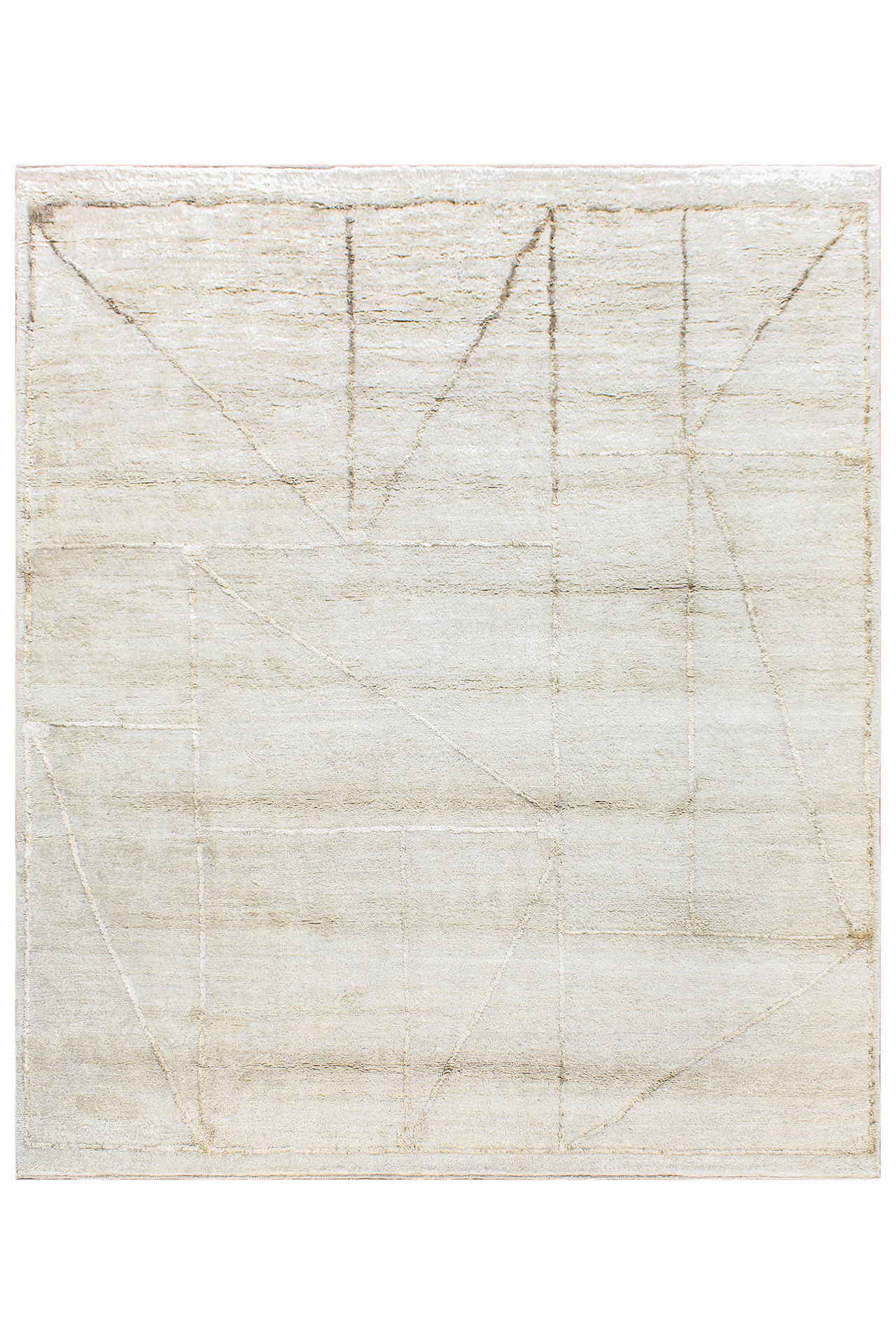 Design-Teppich - Ivory Lines
