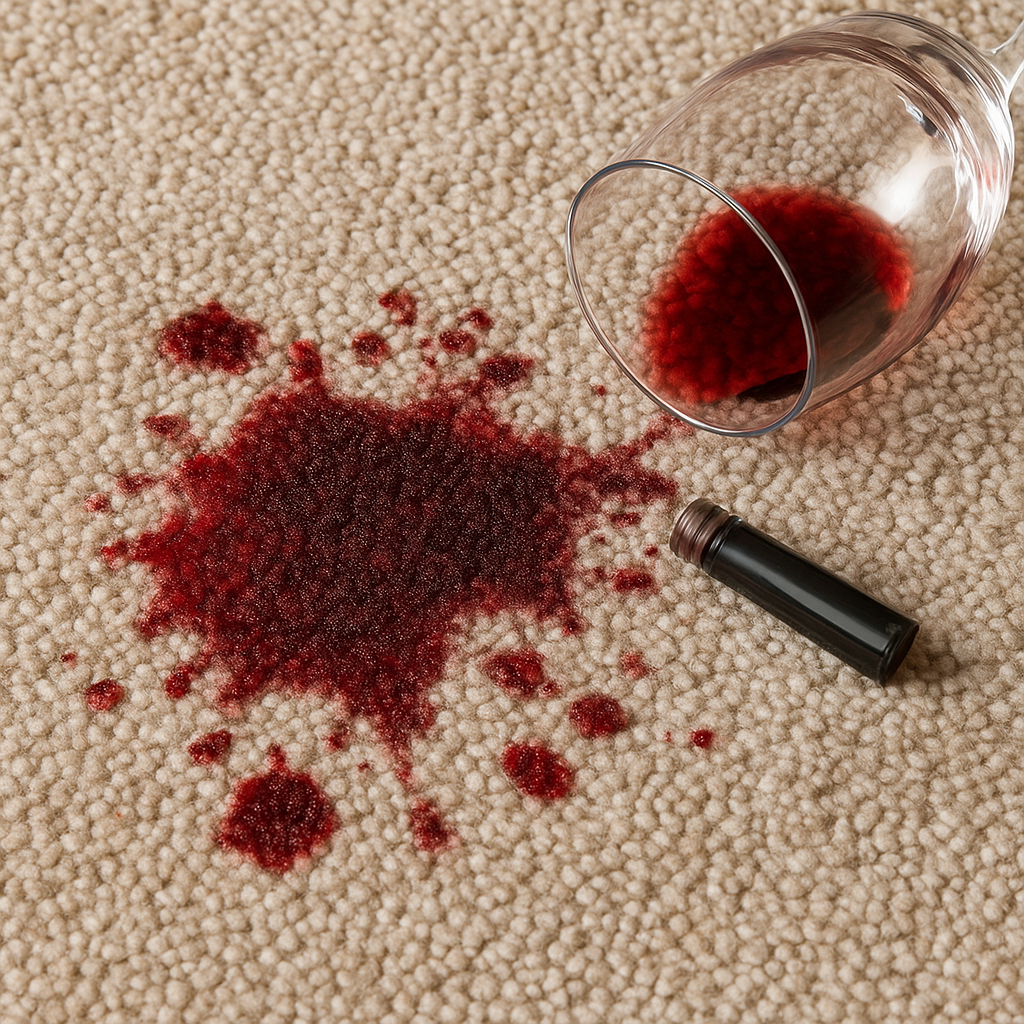 Wein-Flecken