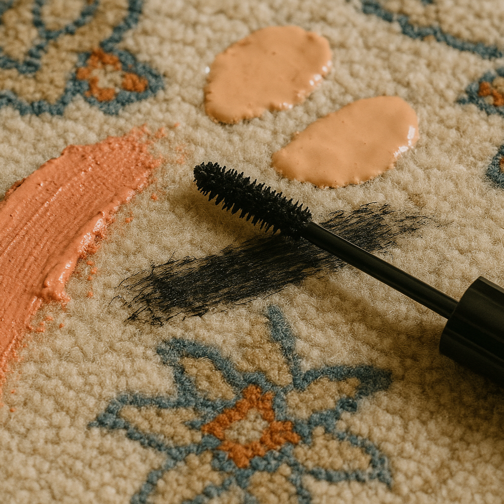 Make-Up-Flecken