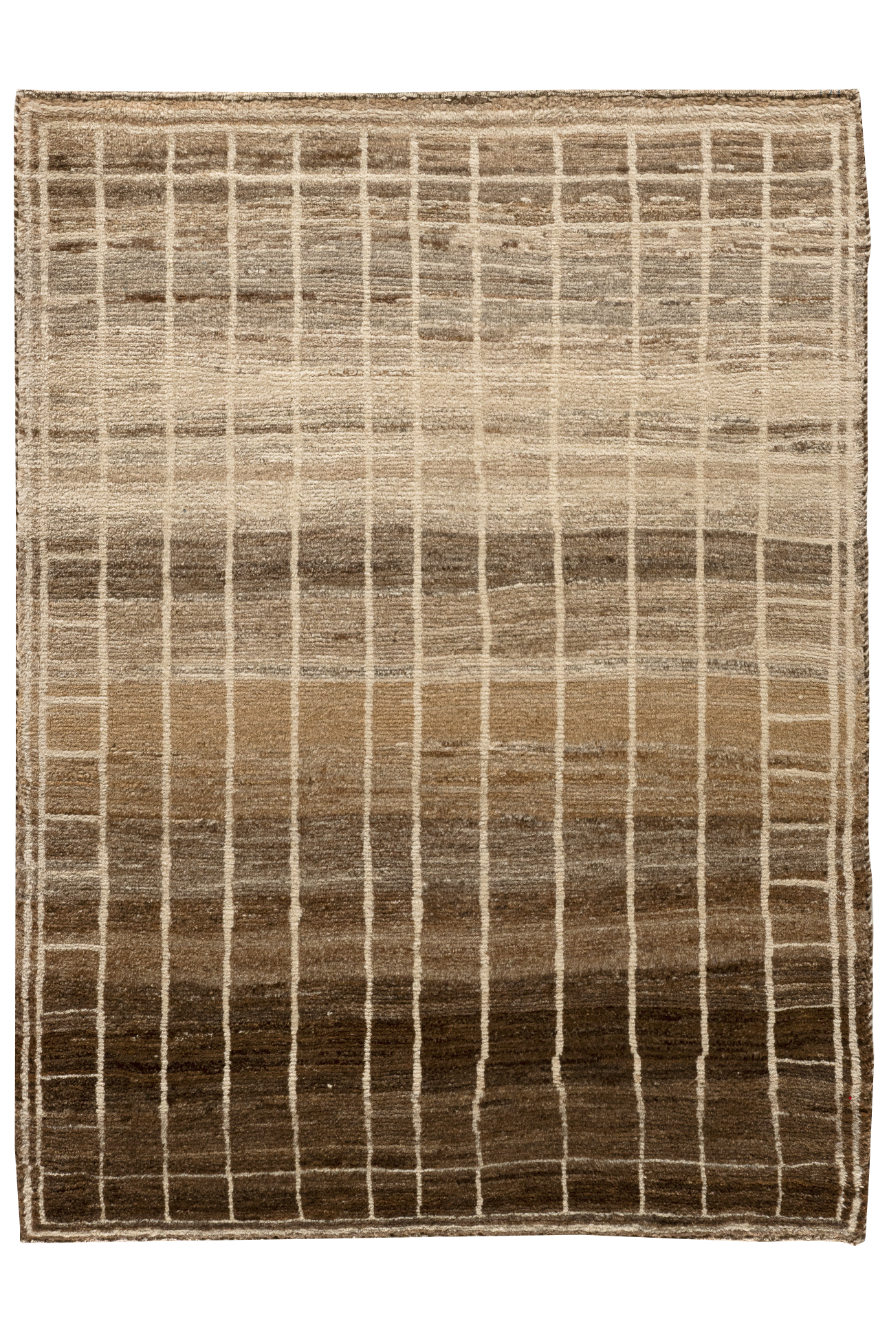 Iran Gabbeh Teppich-Unikat - Kaschmirsand
