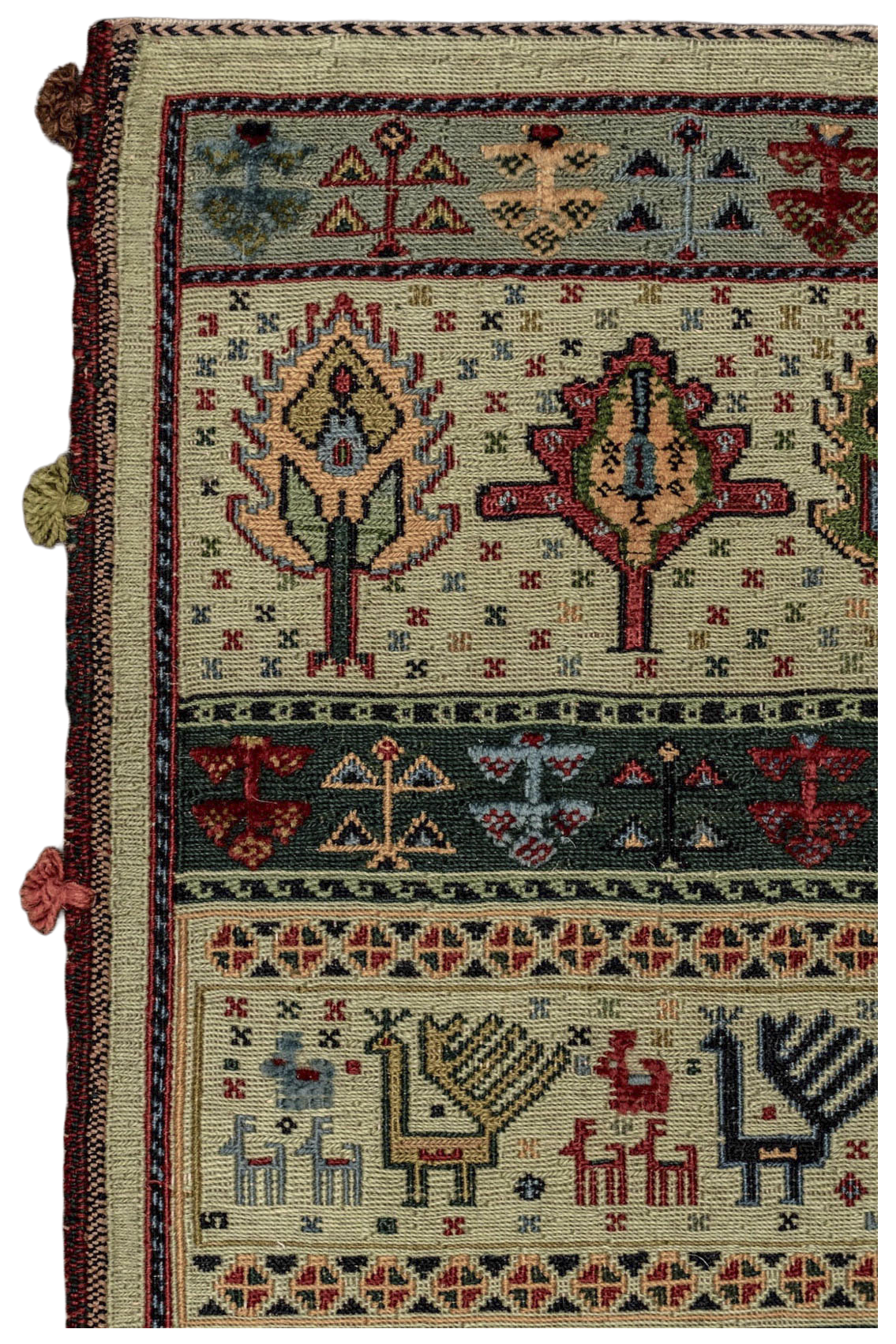 Kelim Teppich - Soumakh Sea