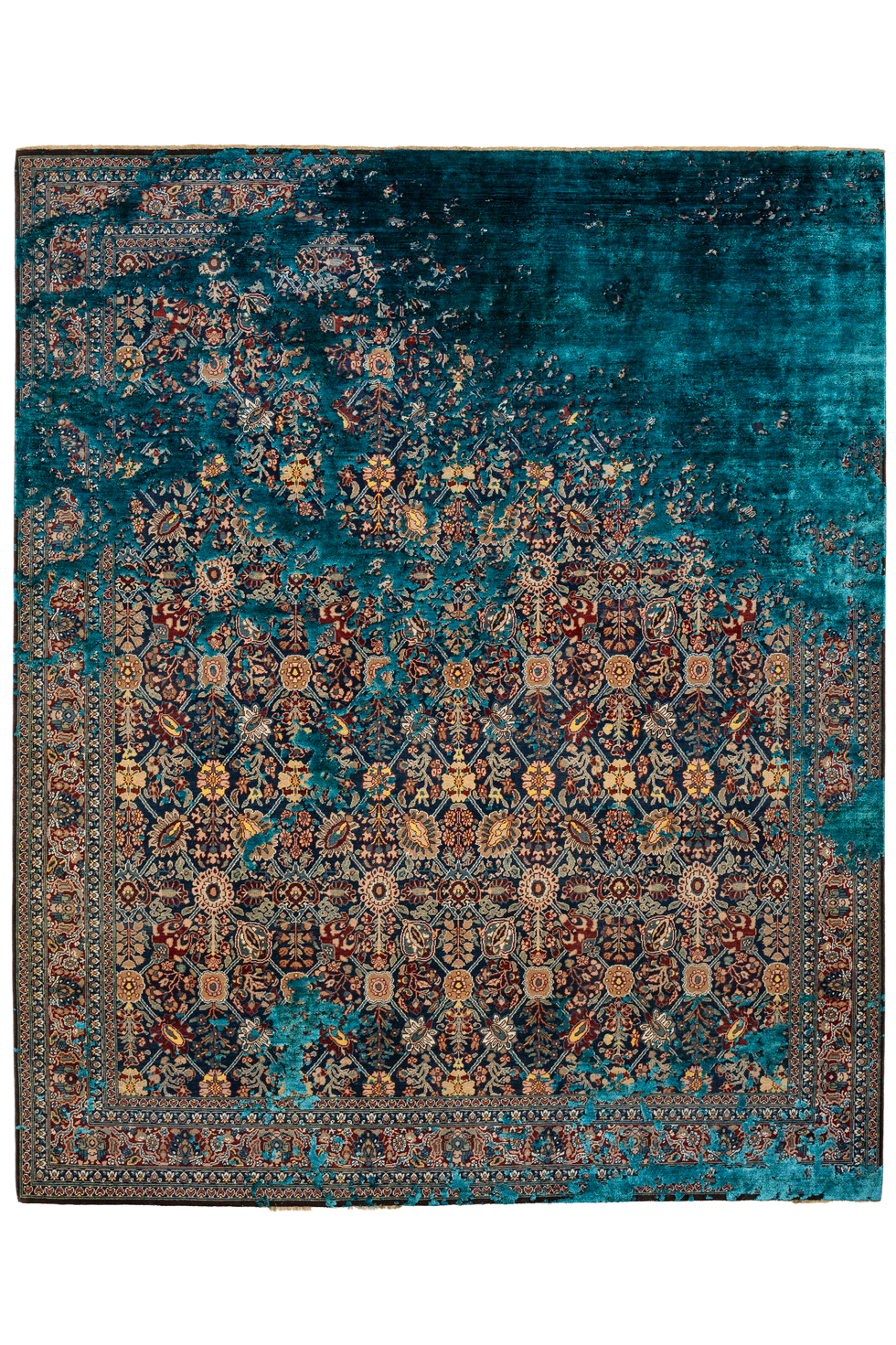Jan Kath Teppich - Tabriz Canal Rocked