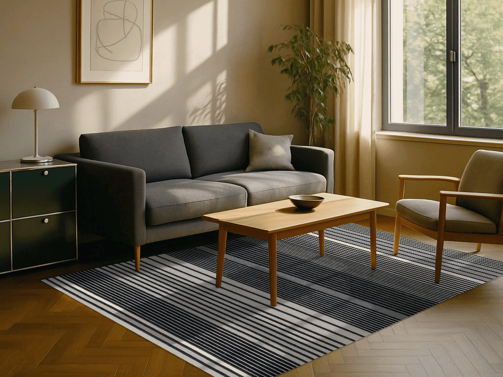 Kelim-Teppich - Lines
