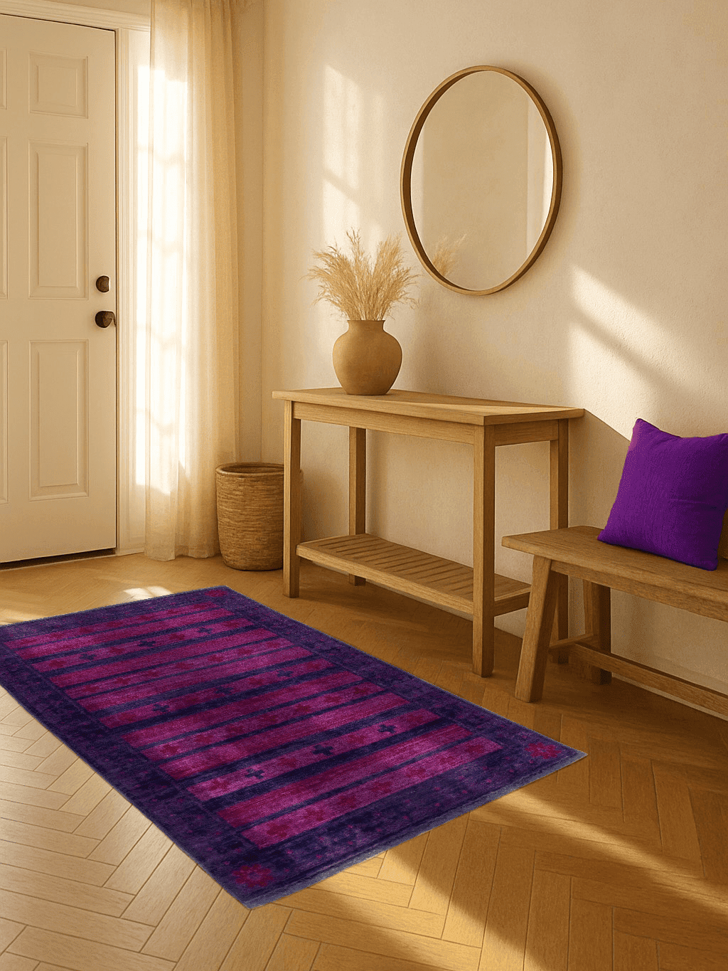 Gabbeh-Teppich - Purplefever
