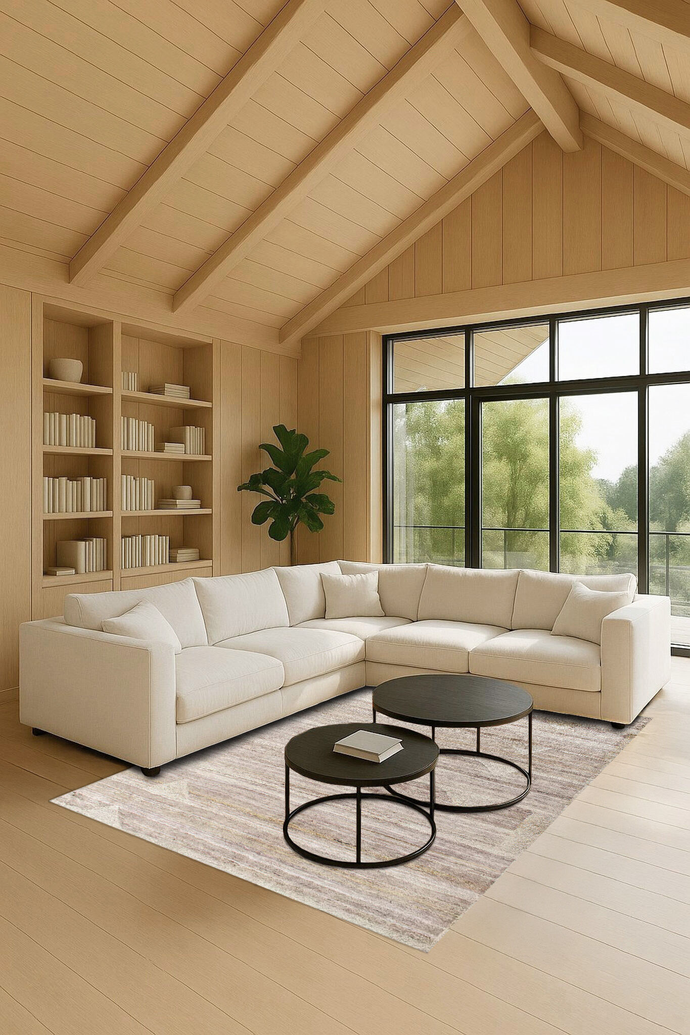 Design-Teppich - Cashmere Sand