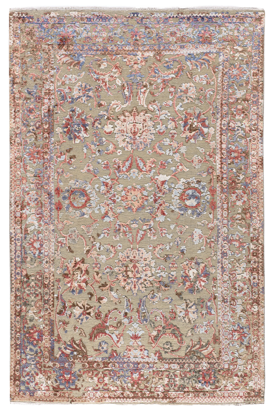 Design-Teppich - Templeart