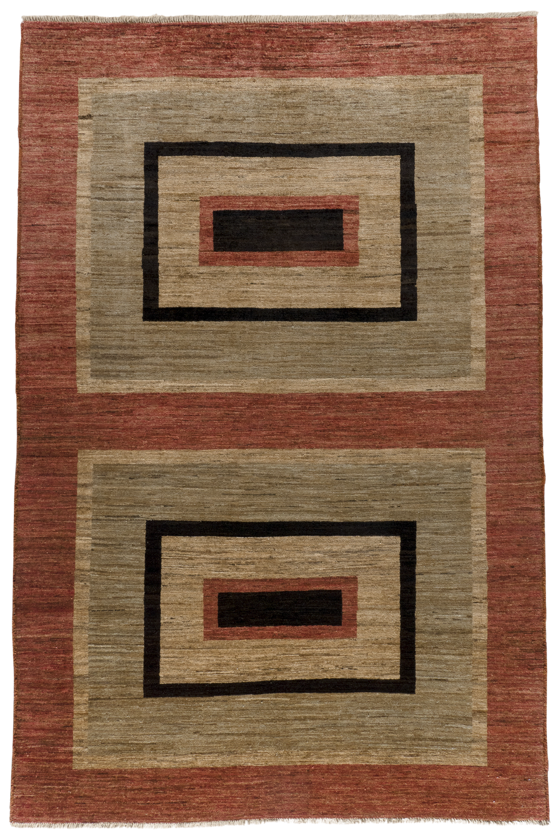 Gabbeh-Teppich - Formenklang