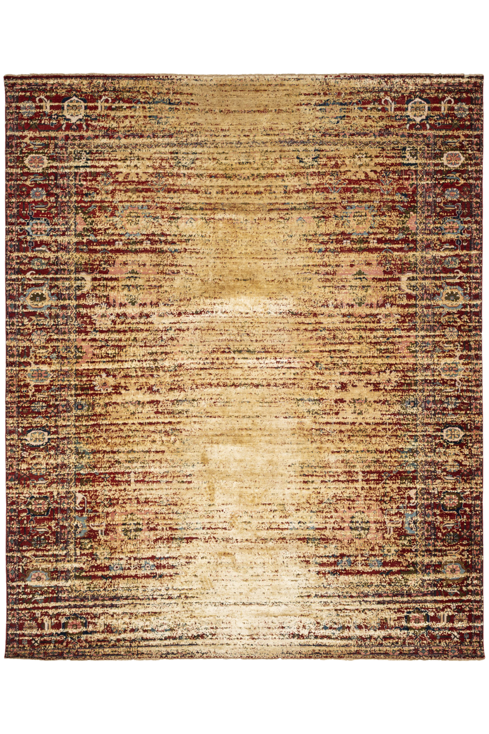 Jan Kath Teppich - Bidjar Kingscross St Reverse