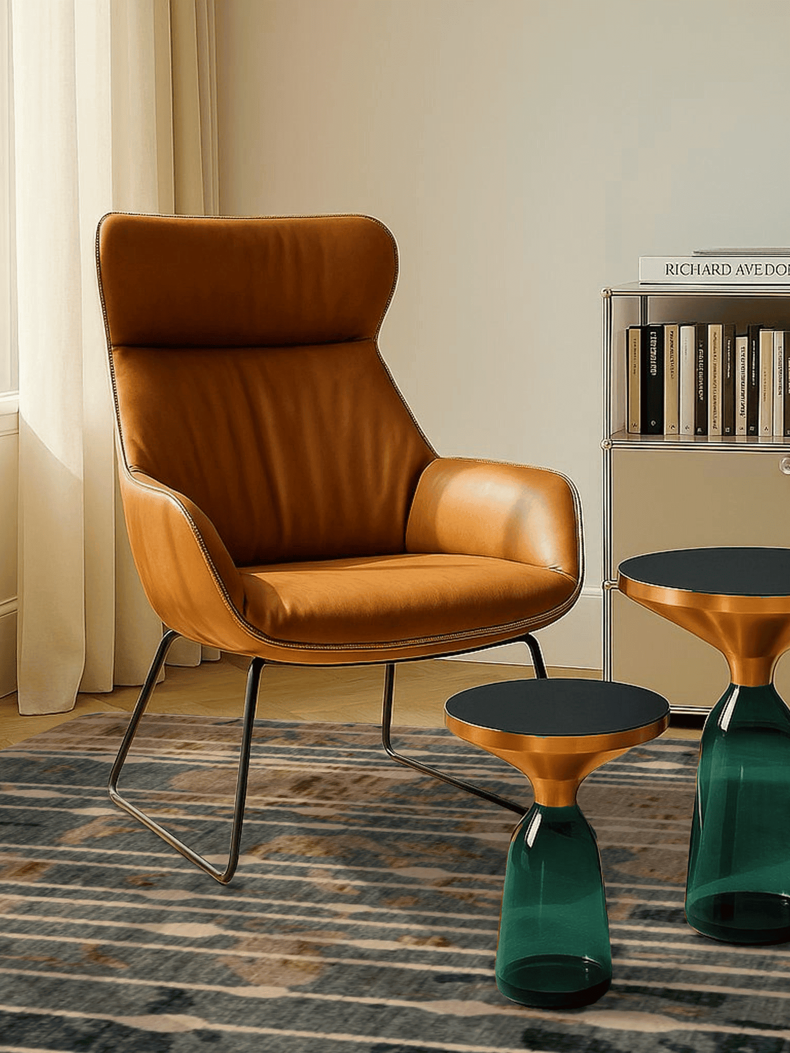 Design-Teppich - Elaris