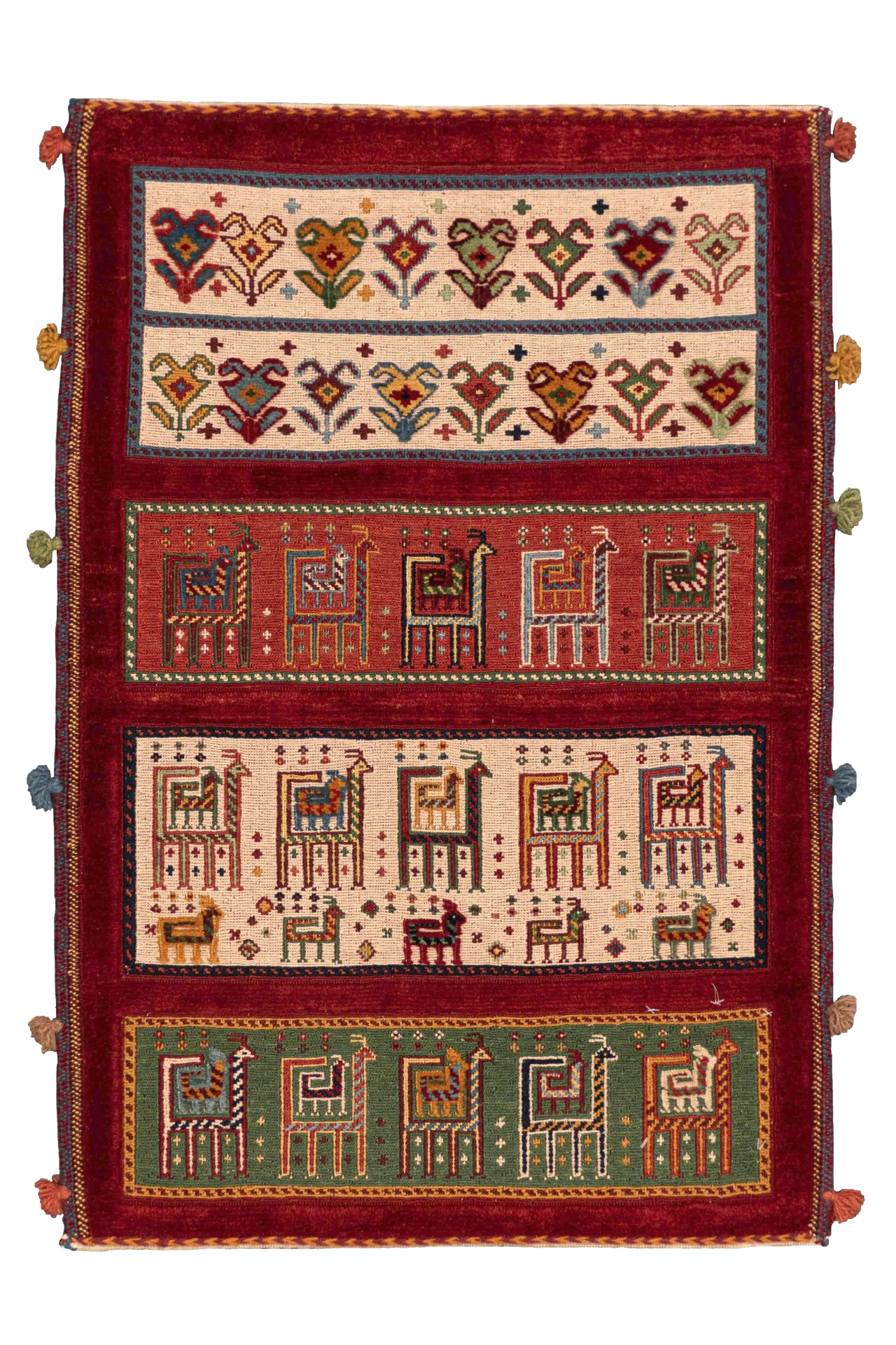 Kelim Teppich - Soumakh Kamel