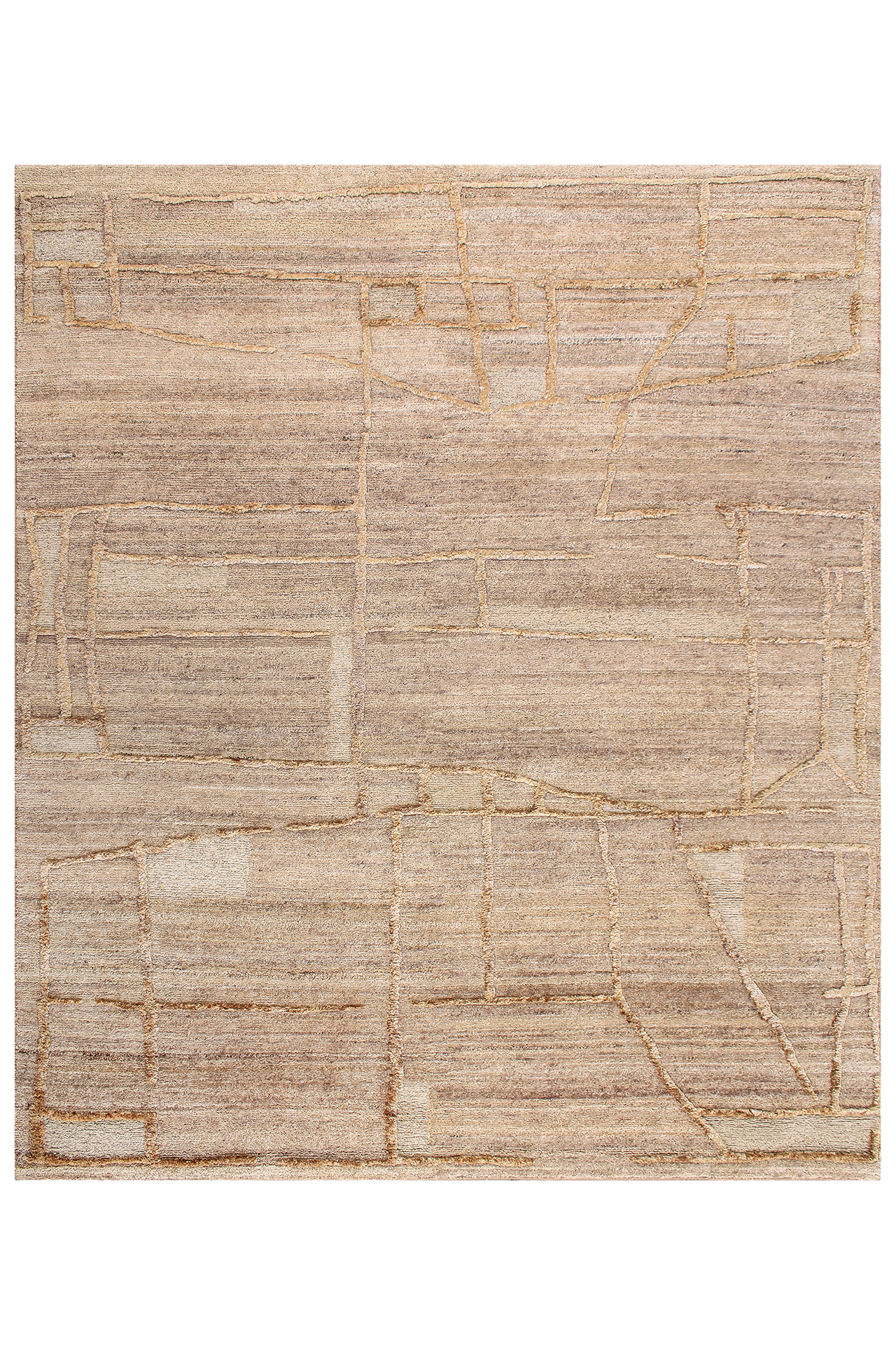 Design-Teppich - Amber Golden Toffee