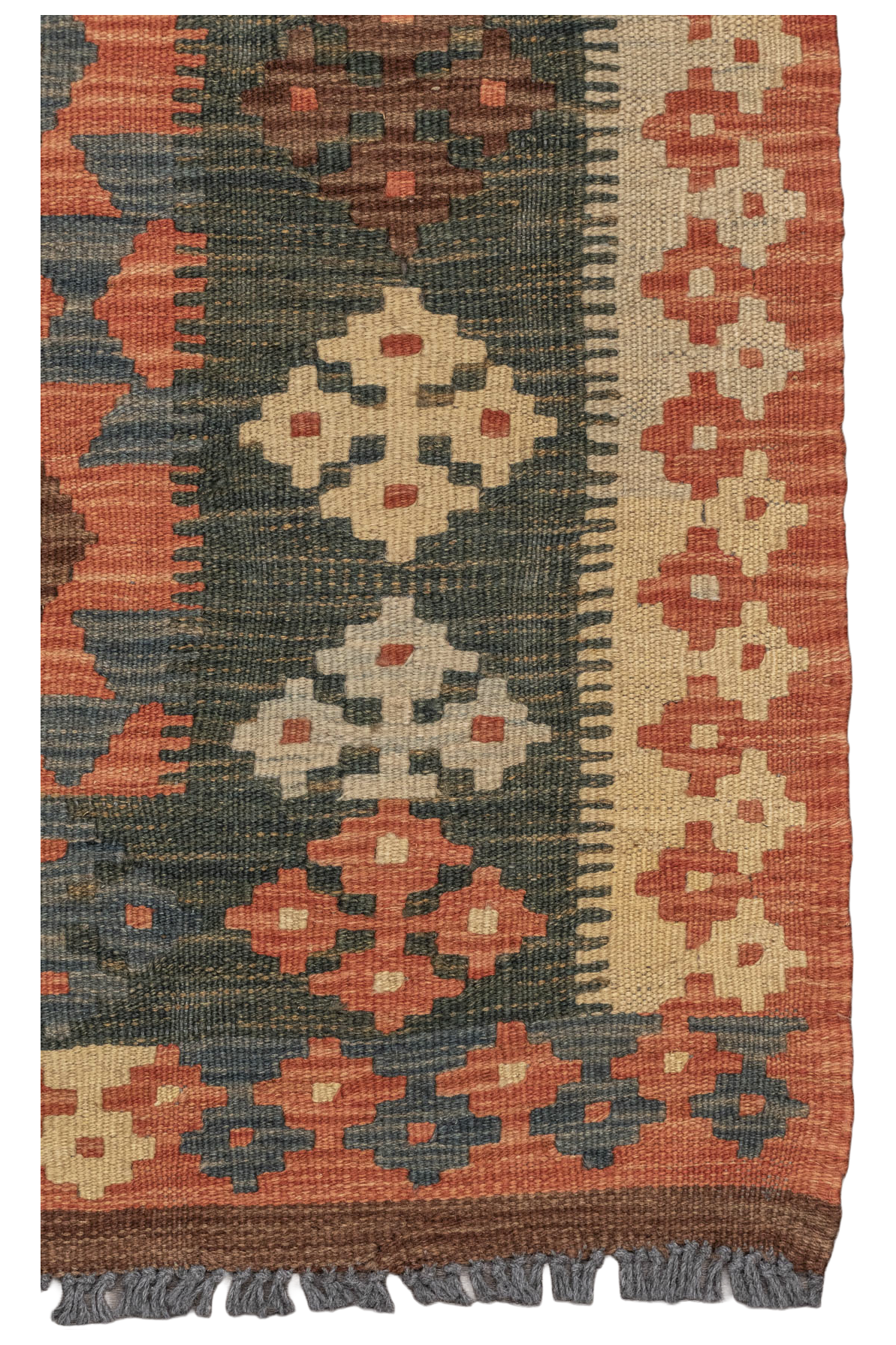 Kelim-Teppich - Starflowers