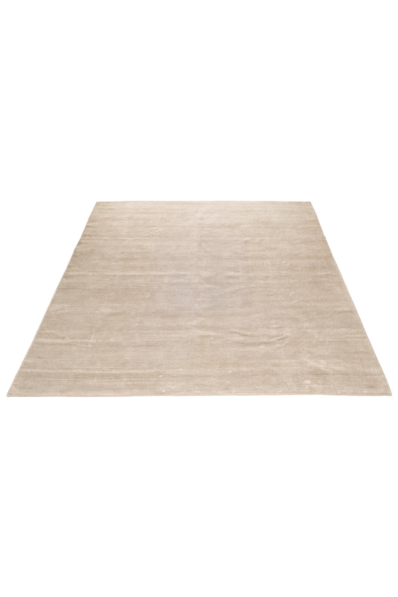 Design-Teppich - Silver Trace